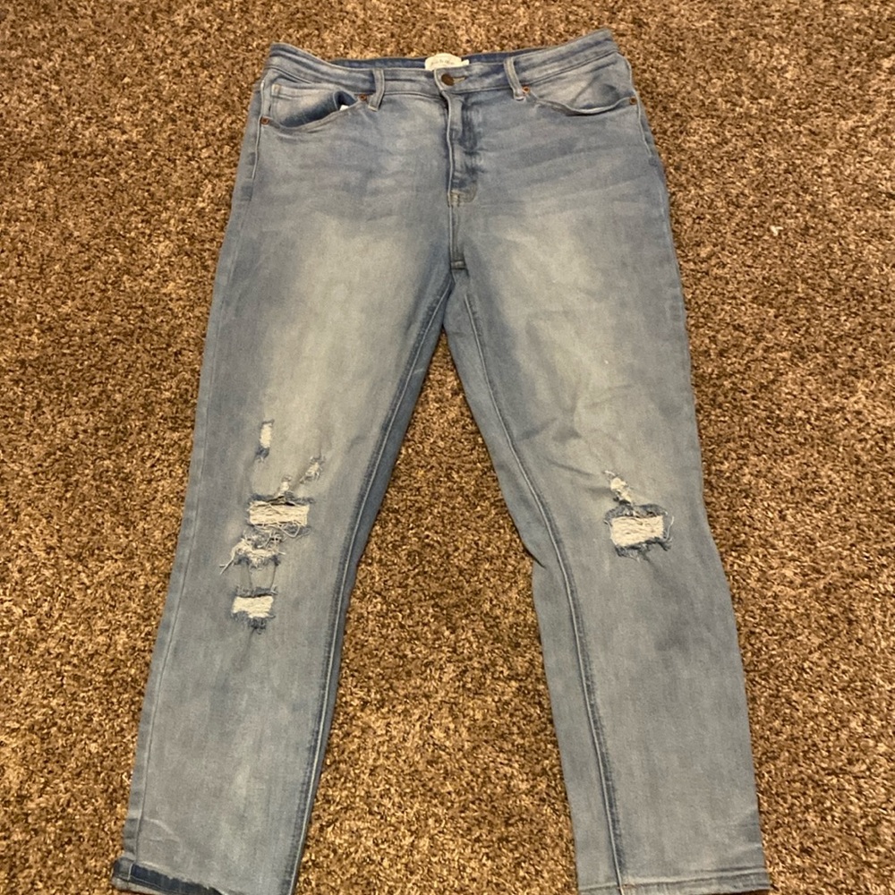 Bohme Straight Leg Mom Jean 31